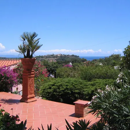 Studio-appartment In Mit Meerblick Porto Azzurro