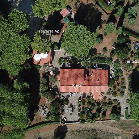 Studio-appartment In Mit Meerblick Porto Azzurro